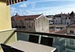 Location vacances Plage d'Arcachon - Résidence Sun Beach - Appartement vue mer avec 2 balcons, proche plage Mae-9694-3