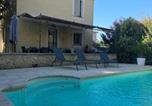 Location vacances Vedène - Villa Les Joncs d'Octobre-4