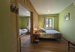 Hôtel Saint-Nabord - Chambre familiale, Les Brimbelles-2