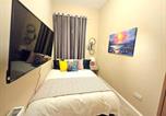 Location vacances Edinburgh - 2 Bedroom Apt, 4 Beds, 3 Tv near Fountain Park-3