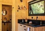 Location vacances Malaucène - Barroux - Parcel Tiny House - Tiny House au pied du Mont Ventoux entourée par les lamas Mae-5223-4