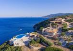 Location vacances La plage de Navagio - Blue Caves Villas - exceptional Villas with private pools direct access to the sea-1