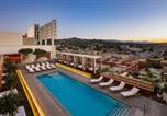 Hôtel The walk of fame - W Hollywood-1
