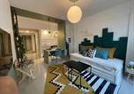 Location vacances Buenos Aires - Modern Studio in San Telmo Design Balcony -309-1