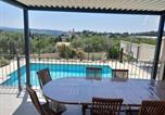 Location vacances Bédoin - Villa with a beautiful view at the foot of Mont Ventoux-3