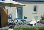 Hôtel Crossac - Chambre cosy avec terrasse privative et wifi à Missillac - Fr-1-306-1306-2