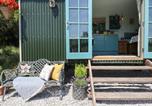 Location vacances Cheriton Bishop - Two Moors Shepherds Hut-4