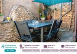 Location vacances Montignac - Maison moderne, en pierre avec terrasse pour 6-2