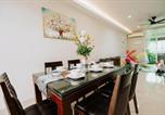 Location vacances Kota Kinabalu - K Home - Cozy 2-Storey Home -5r3b -16 Pax - Citykk - Imagomall-2