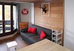 Location vacances Les Orres - Studio refait pour 5 pers, proche pistes, balcon - Fr-1-322-658-2