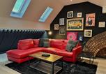 Location vacances Lymm - The Foundry by The Hive Wa1 Funky Spacious 1 Bed King Apartment-4
