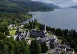 Location vacances Fort Augustus - The Classrooms, Loch Ness Abbey - 142m2 Lifestyle & Heritage apartment - Pool & Spa - The Highland Club - Resort on lake shores-1