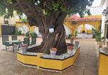 Location vacances Dénia - Precioso chalet con gran algarrobo y piscina privada-4