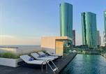 Location vacances Manama - Bahrain Harbor Horizon - Cloud9 Waterfront Luxury Condo-1