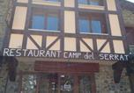 Hôtel Andorre - Hotel Restaurant Camp del Serrat-3