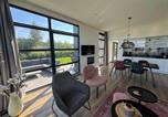 Location vacances Enkhuizen - Enkhuizer Strand Chalet Ijsselmeerblick Zweite Reihe mit Zaun Haus Nr 221-4