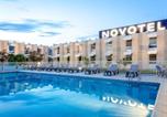 Hôtel 4 étoiles Canet-en-Roussillon - Novotel Perpignan Nord Rivesaltes-2