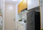 Location vacances Tangerang - Affordable Price and Homey Studio Tokyo Riverside Pik 2 Apartment By Travelio-3