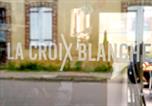 Hôtel Yonne - Hôtel de la Croix Blanche-3