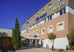 Hôtel Lavilledieu - Ibis Budget Aubenas-1