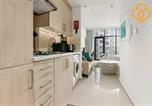 Location vacances Dubaï - Keysplease Seven the Palm Studio with Beach Access, Palm Jumeirah-4