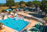 Camping avec Piscine La Rochelle - Camping Les Peupliers-1