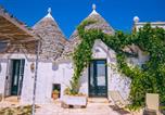 Hôtel Province de Tarente - Masseria Rosa Trulli Relais-1