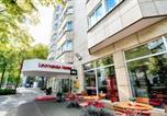 Hôtel Gare centrale de Düsseldorf - Leonardo Hotel Düsseldorf City Center-3