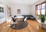 Location vacances Flensbourg - Fewo1846 - Heimspiel - komfortable Wohnung mit 2 Schlafzimmern und sonnigem Garten-1