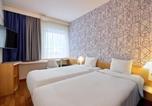Hôtel Gare centrale de Düsseldorf - Ibis Hotel Düsseldorf Hauptbahnhof-1