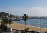 Location vacances Bord de mer de Le Lavandou - Le Lavandou: T2 4 couchages proche plage avec Wifi - Fr-1-803-39-3
