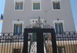 Hôtel Plomári - Pyrgos Sofokleous-1