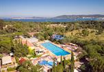 Camping avec Piscine Gassin - Camping Homair - Les Naïades-1