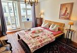 Location vacances Wismar - App 1 mit Balkon - Café 28 & Pension am Markt - Abc621-4