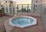 Location vacances Guarujá - Apto Com Piscina e Hidro a 500m da Ponta da Praia-4