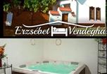 Location vacances Hajdúszoboszló - Erzsébet Vendégház és Apartman-1