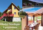 Location vacances Les Déserts - Chalet 331 - Village nordique-1