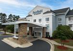 Hôtel Petersburg - Fairfield Inn and Suites by Marriott Emporia I-95-2