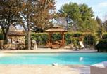 Location vacances Lagnes - Luxury farm jacuzzi heated pool in Isle sur la sorgue-2