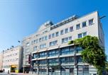 Hôtel Gare de Schwabach - Leonardo Hotel Nürnberg-2