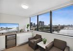 Location vacances Brisbane - Central Brisbane Studio with Stunning River Views-3