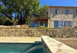 Location vacances Montauroux - Provençal farmhouse 4 guests private pool-3