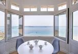 Location vacances  Ille-et-Vilaine - La Perle Marine - Bow-Window vue mer-1