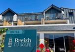 Hôtel Bretagne - Hôtel Breizh Du Golfe-1