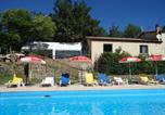 Camping avec Piscine Les Ollières-sur-Eyrieux - Camping Les Chênes-1