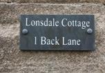 Location vacances Kirkby Lonsdale - Lonsdale Cottage-4
