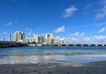 Location vacances San Juan - Walking beach distance studio in Miramar San Juan-1