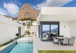 Location vacances Benimantell - Casa con piscina privada Polop-1