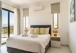 Location vacances Αγιος Νικολαος - Amazing villa in Elounda with ocean views-4