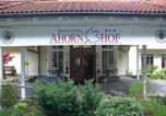 Hôtel Železná Ruda - Hotel Ahornhof, privates 27 qm großes Doppelzimmer mit Balkon in Südlage-3